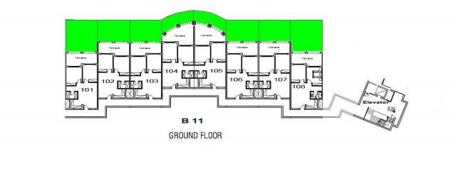B11 floor plan